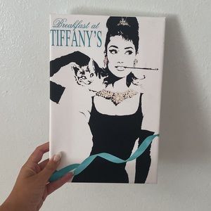 Breakfast at Tiffany’s Canvas